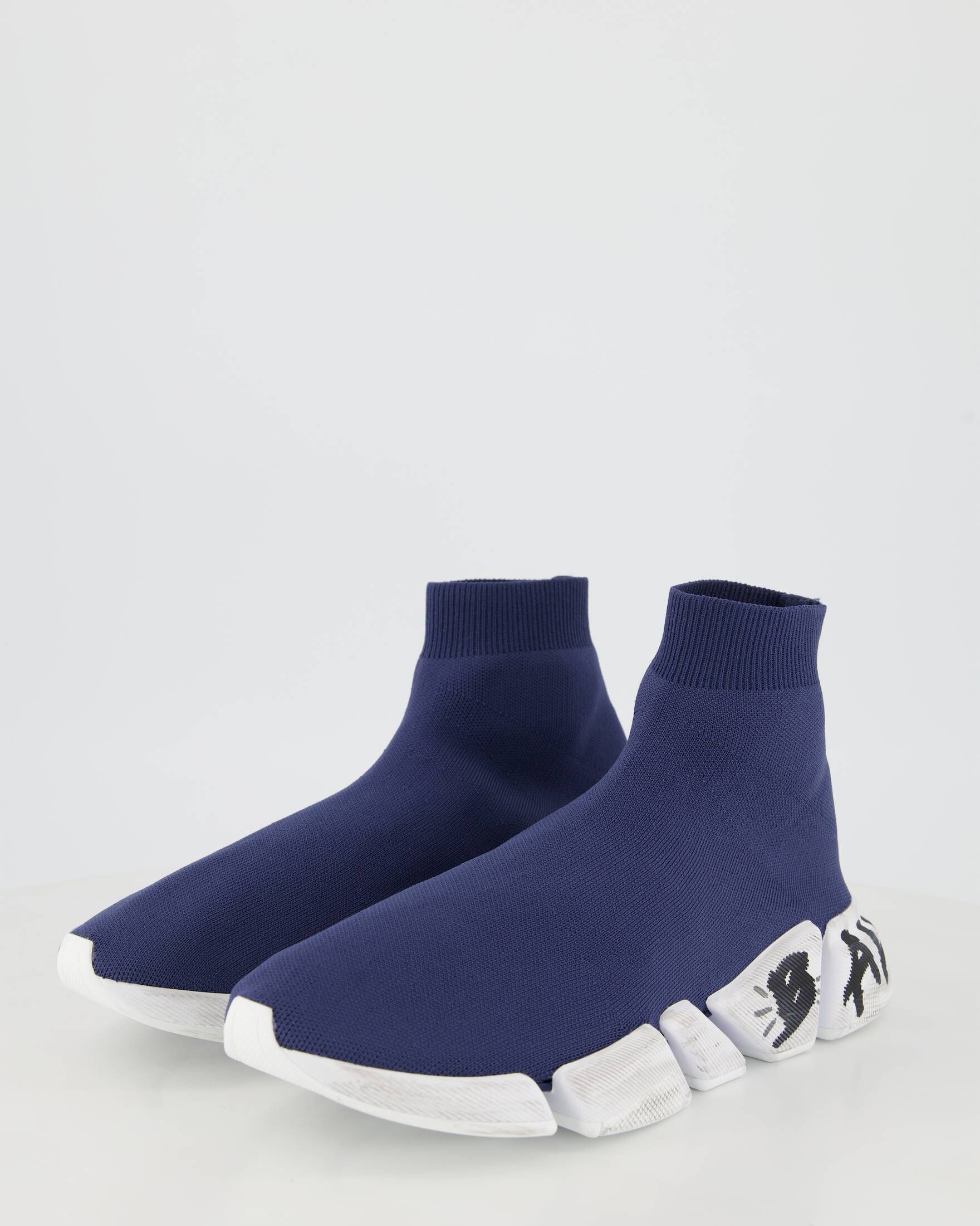 Balenciaga| Herren Sneaker SPEED 2.0 LT GRAFFITI SOLE