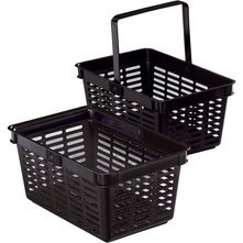 Panier à provision SHOPPING BASKET 19, noir