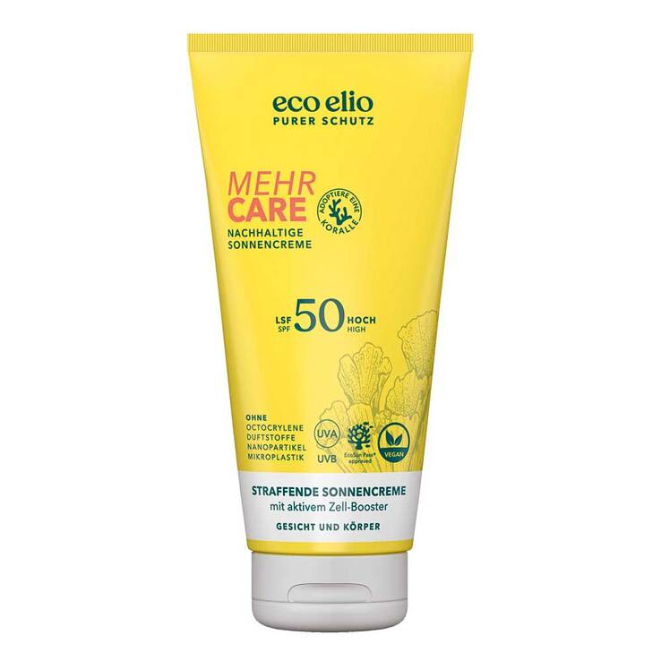 Eco Elio Mehr Care Sonnencreme LSF 50, 200 ml