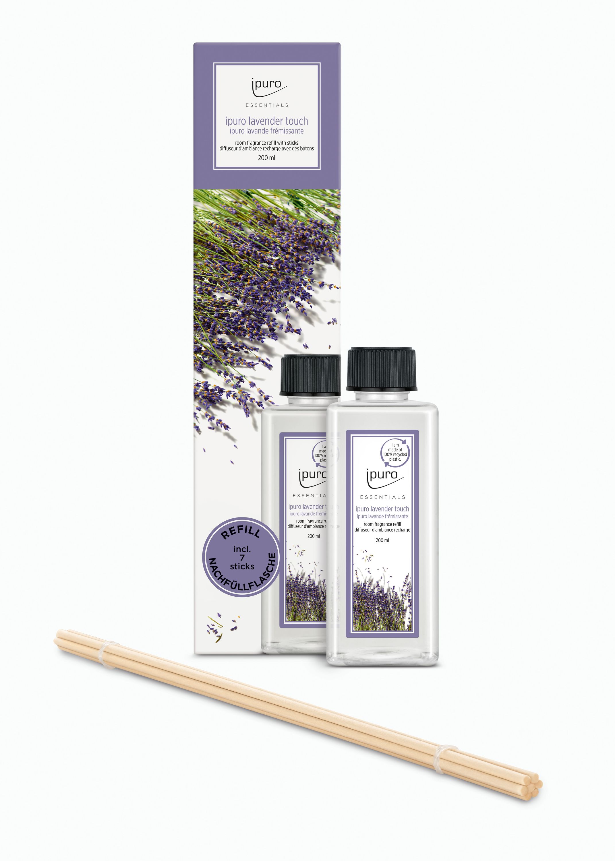 Refill ipuro LAVENDER TOUCH