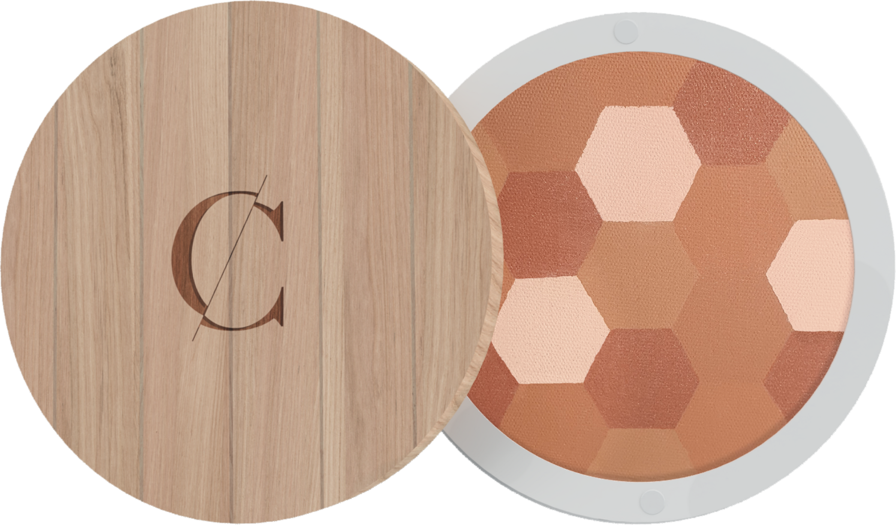Couleur Caramel  Mosaikpuder, 233 Medium Skin Tones (8,50 g)