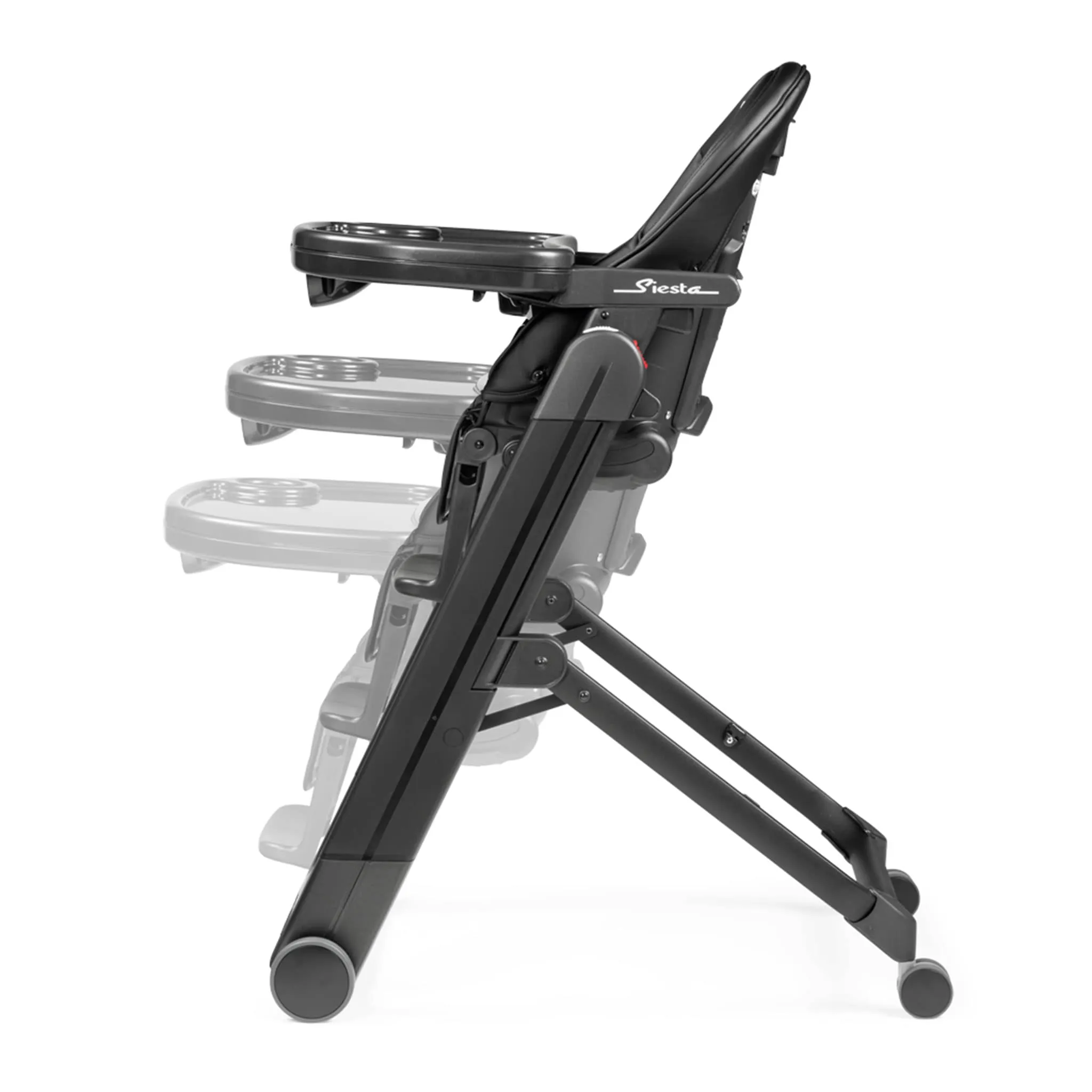 Peg Perego Chaise Haute Siesta - True Black