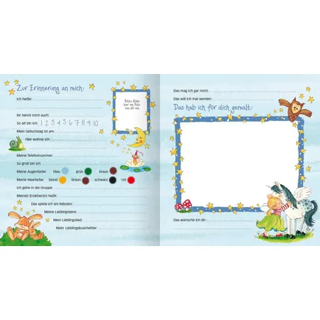 ars Edition Meine Kindergartenfreunde