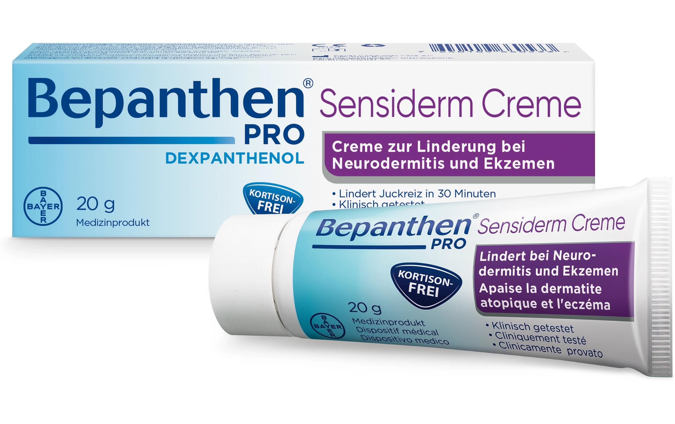 Pro Sensiderm Creme 20 gCreme zur Linderung bei juckender, geröteter Haut