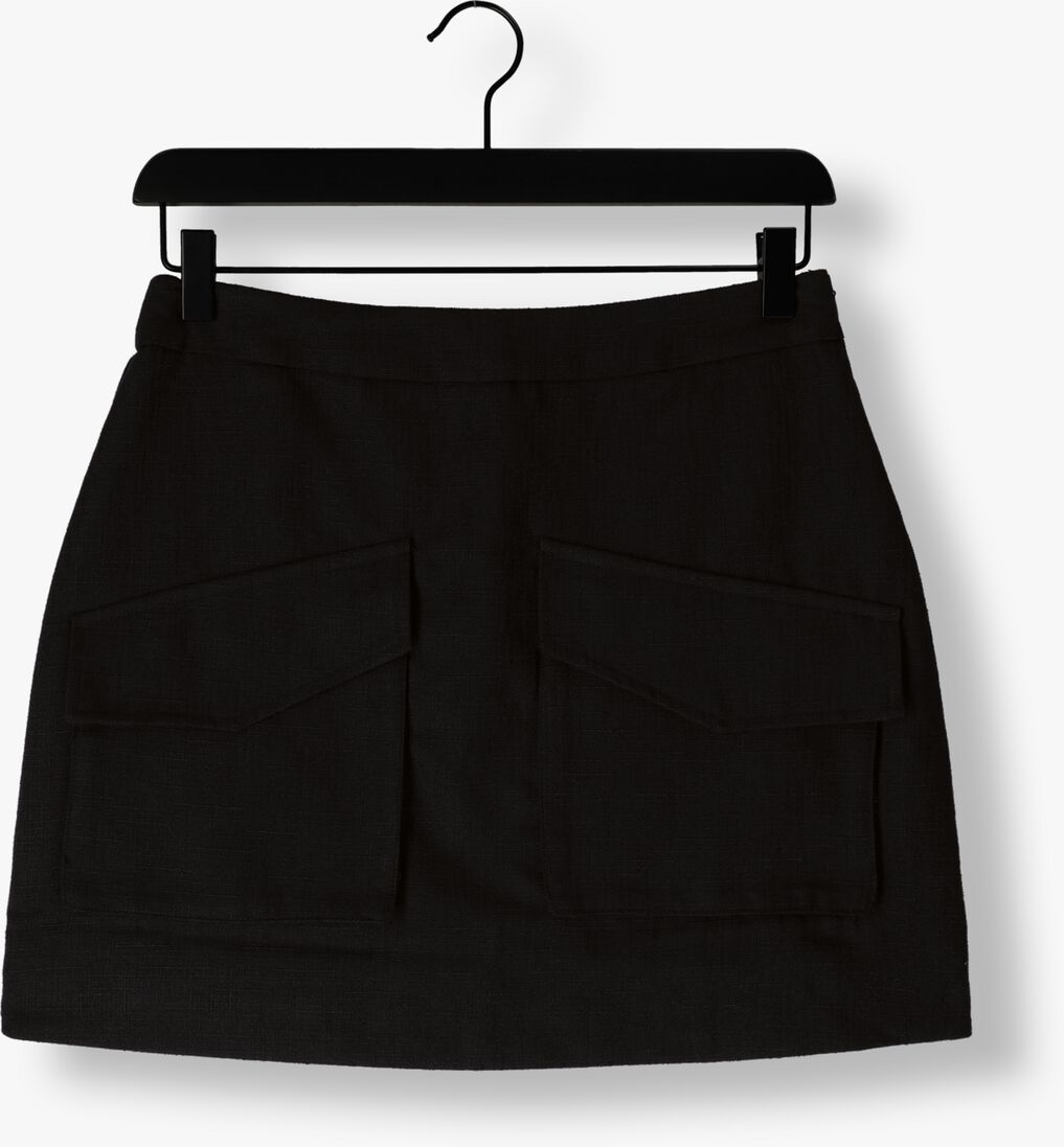 NEO NOIR zwarte neo noir minirok janet structure skirt