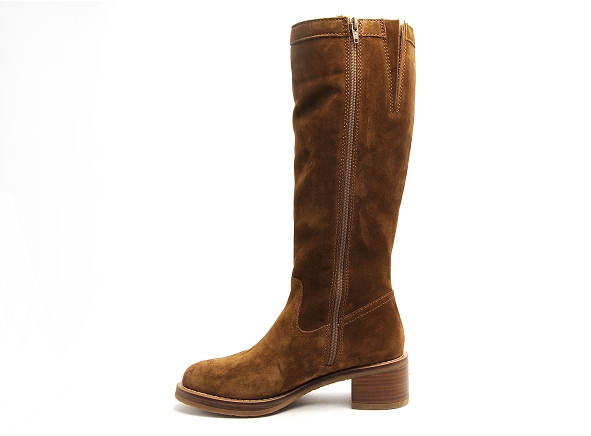 Alpe bottes talons femme 2615 marron