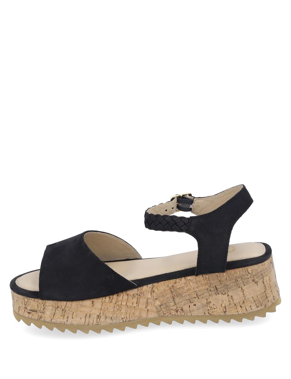 Sandale Barletta 05, schwarz
