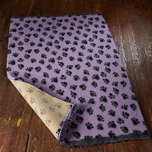 Tapete absorvente 2.000 g/m² LILÁS 1 m x 0,75 m. BASE ANTIDERRAPANTE