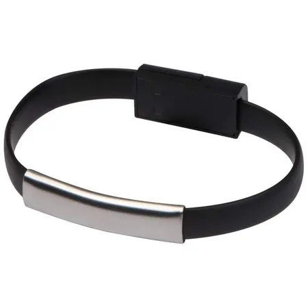 Macma USB Armband zum mobilen Laden von Smartphones, Tablets oder Computer Ladekabel