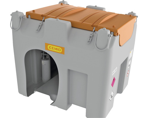 CEMO Easy 980 L diesel mobiel tanksysteem met CENTRI SP80 AC - 230V pomp en 4 m vulslang