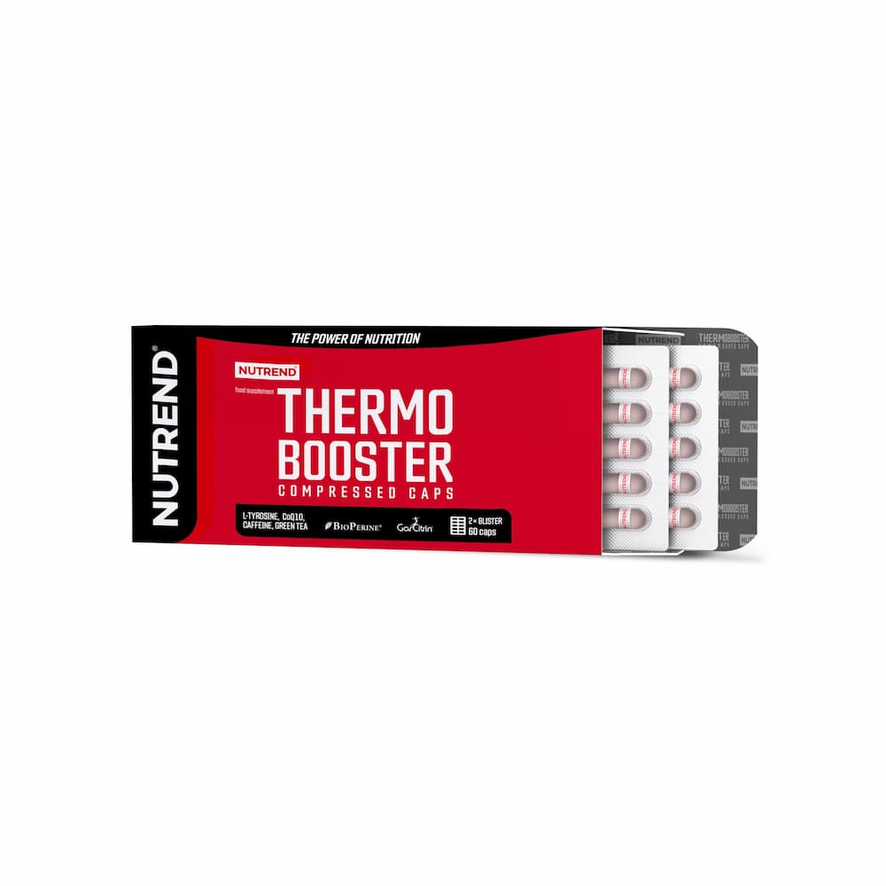 NUTREND ThermoBooster Compressed Caps
