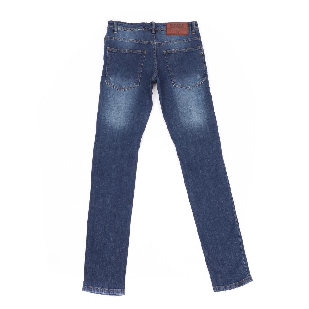 Paname Brothers Jean Bleu Délavé Homme Paname Brothers Jimmy