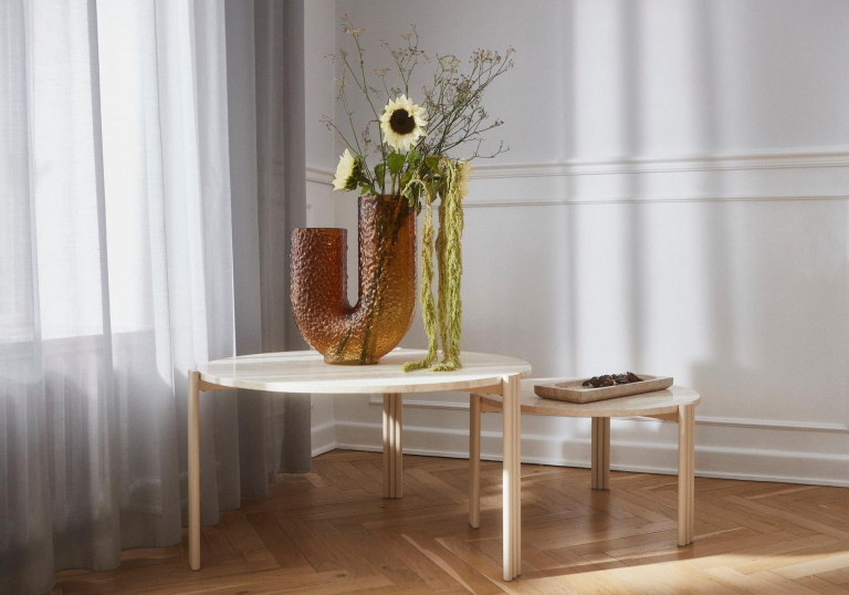 AYTM Tribus salontafel Ø80 zwart