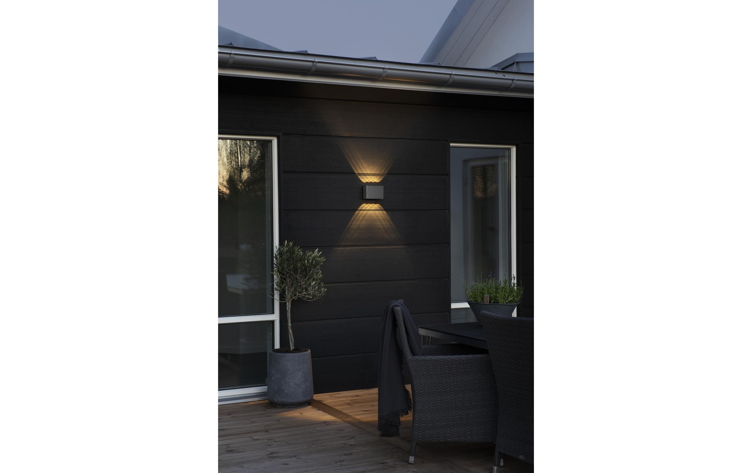 KONSTSMIDE Wandleuchte »Chieri 3000K 10W« Warmweiss