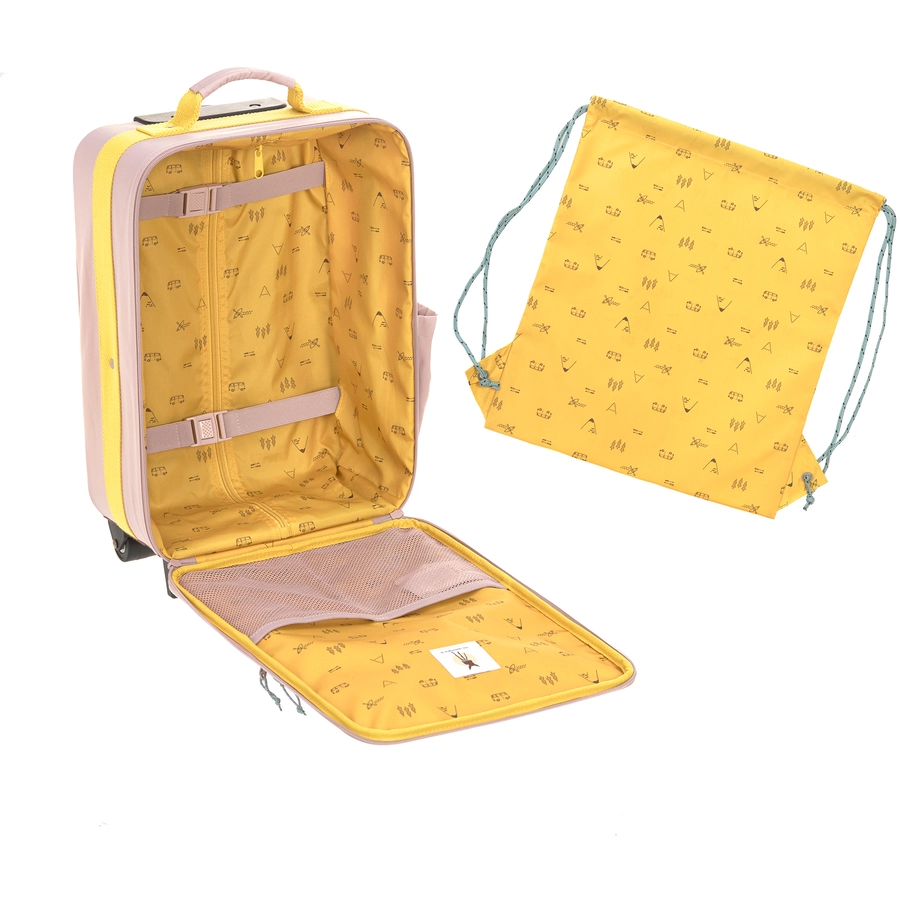 LÄSSIG Trolley Adventure Tipi