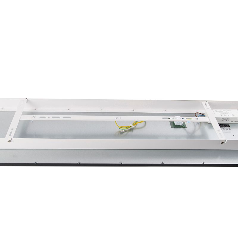 Modern LED paneel zwart 120 cm incl. LED - Liv
