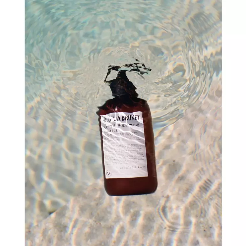 L:a Bruket 286 Hand & Body Wash 240 ml - Angelica
