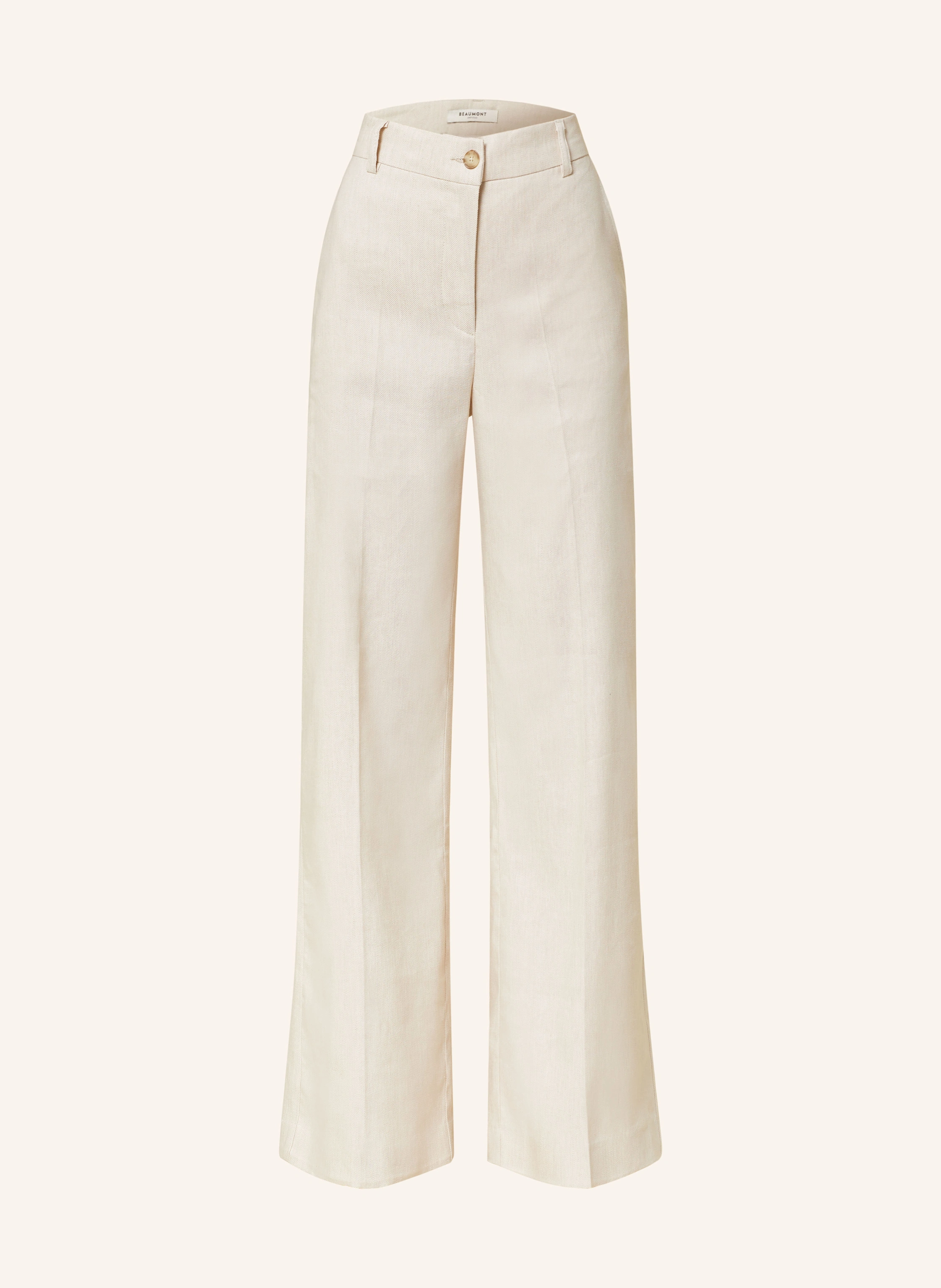 BEAUMONT Marlenehose BRIA mit Leinen