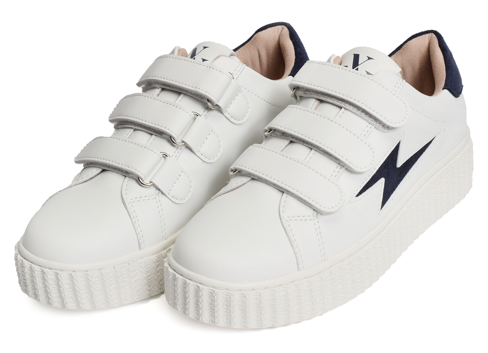 Vicky blanc marine