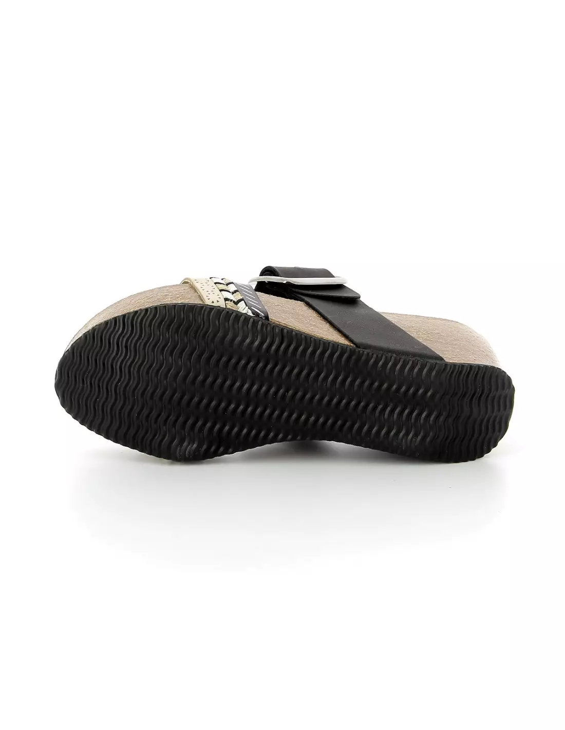 K DAQUES CULIP FANTAISIE - Sandales & nu-pieds Noir