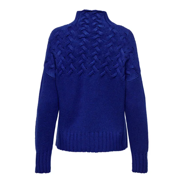 Only Jada High Neck Knitted Sweater Dames