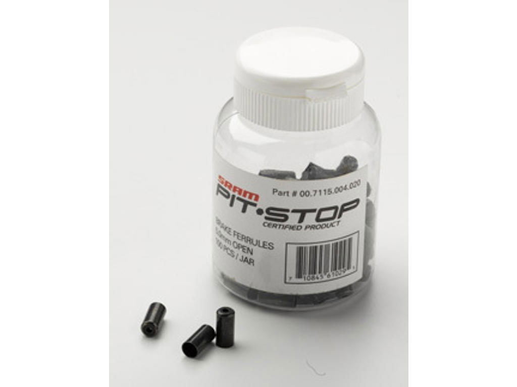 SRAM Brake Ferrules 5 mm Black