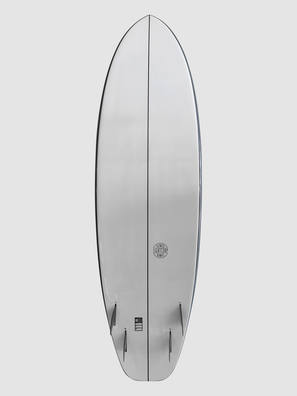 Light Hybrid Plus Grey - Epoxy - Future 5'10 Surfb uni