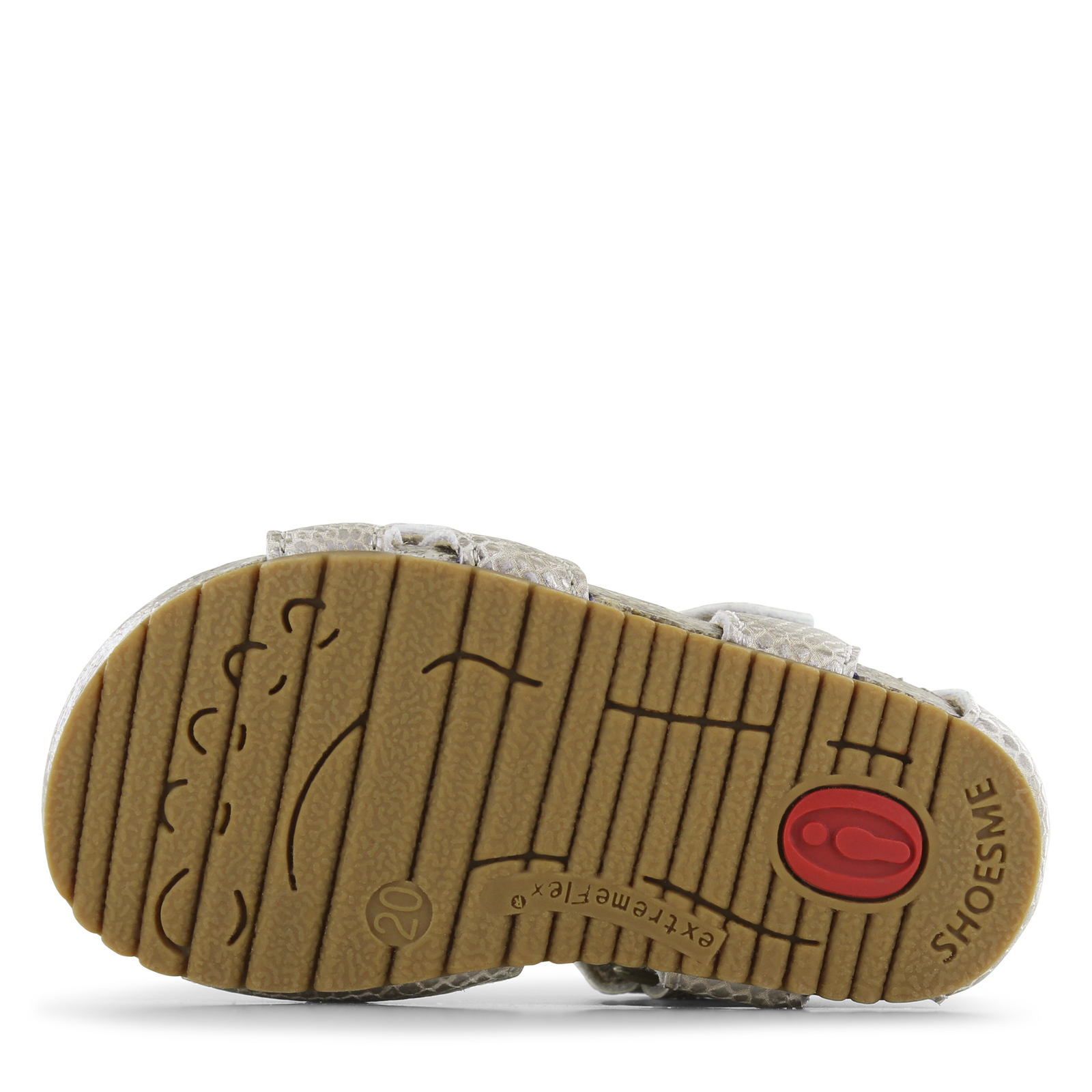 Shoesme metallic gouden sandaaltje Metallic, Microleer | Sale