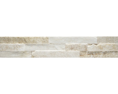 Porseleinen gevelbekledingspanelen Bologna Cream 8 x 44,5 cm