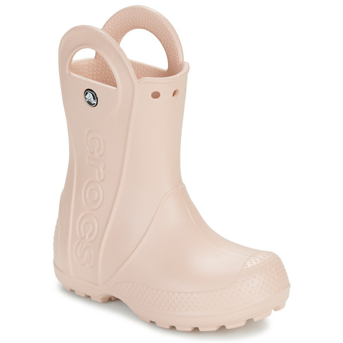 Crocs - Handle It Rain Boot Kids Rosa