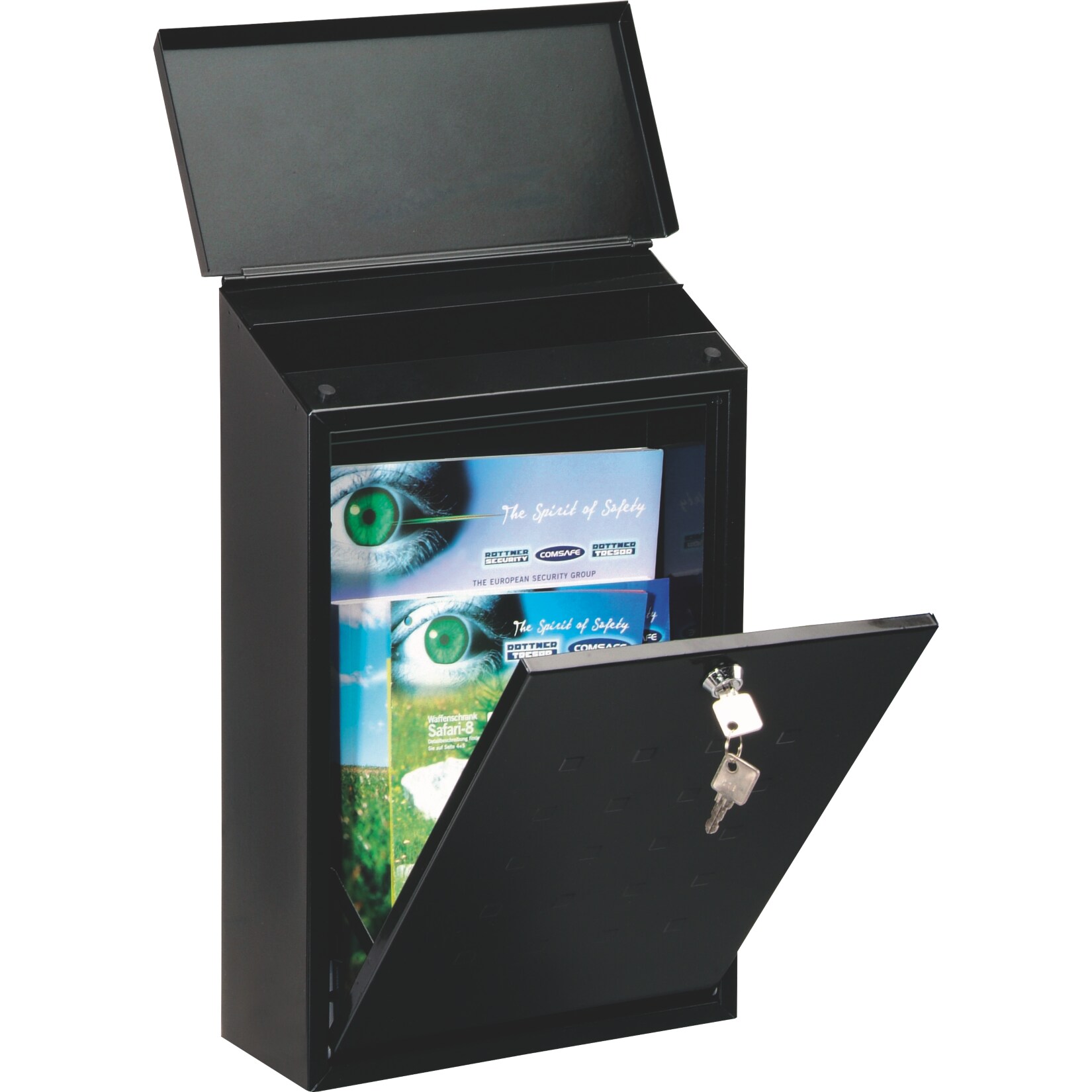 Rottner Rimini Briefkasten anthrazit