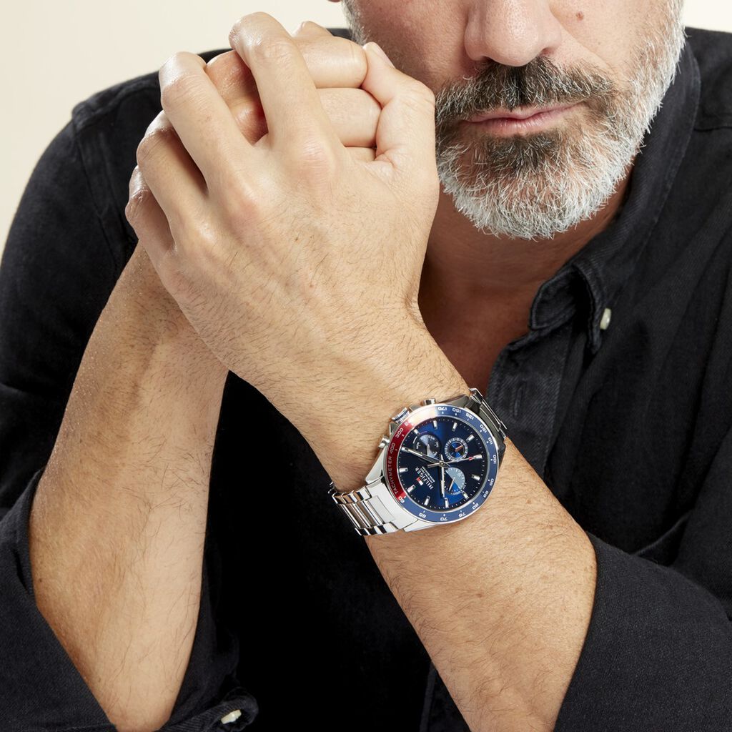 Montre Tommy Hilfiger Bleu