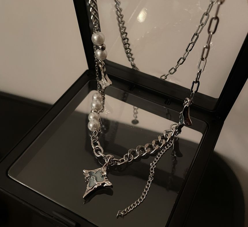 Lilafey - Ketting met ketting