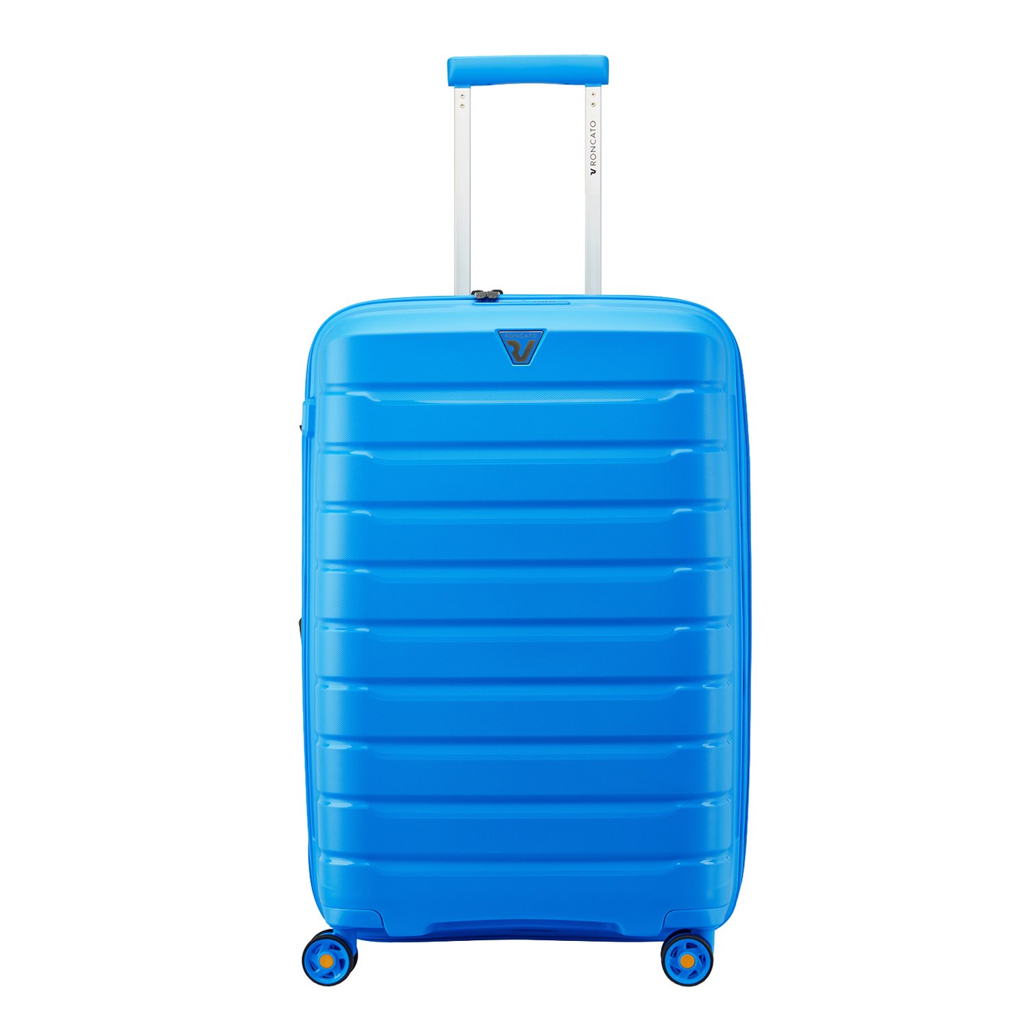 Roncato B-Flying Expandable Trolley 68 spot sky blue