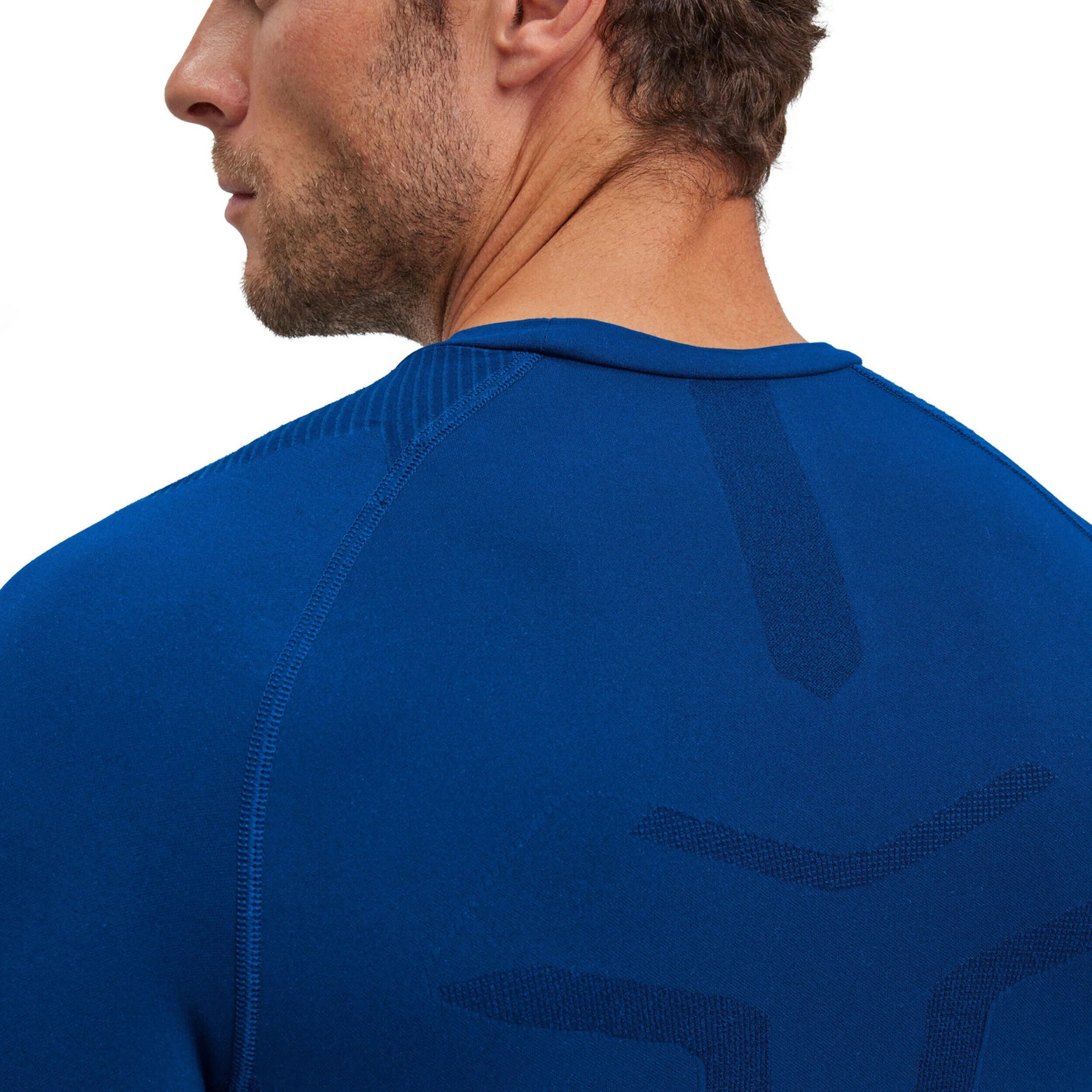Falke Warm Maillot De Corps Hommes - Bleu