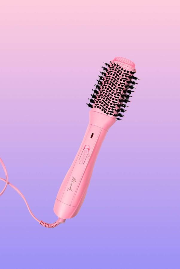 Mermade Hair The Blow Dry Brush Pink
