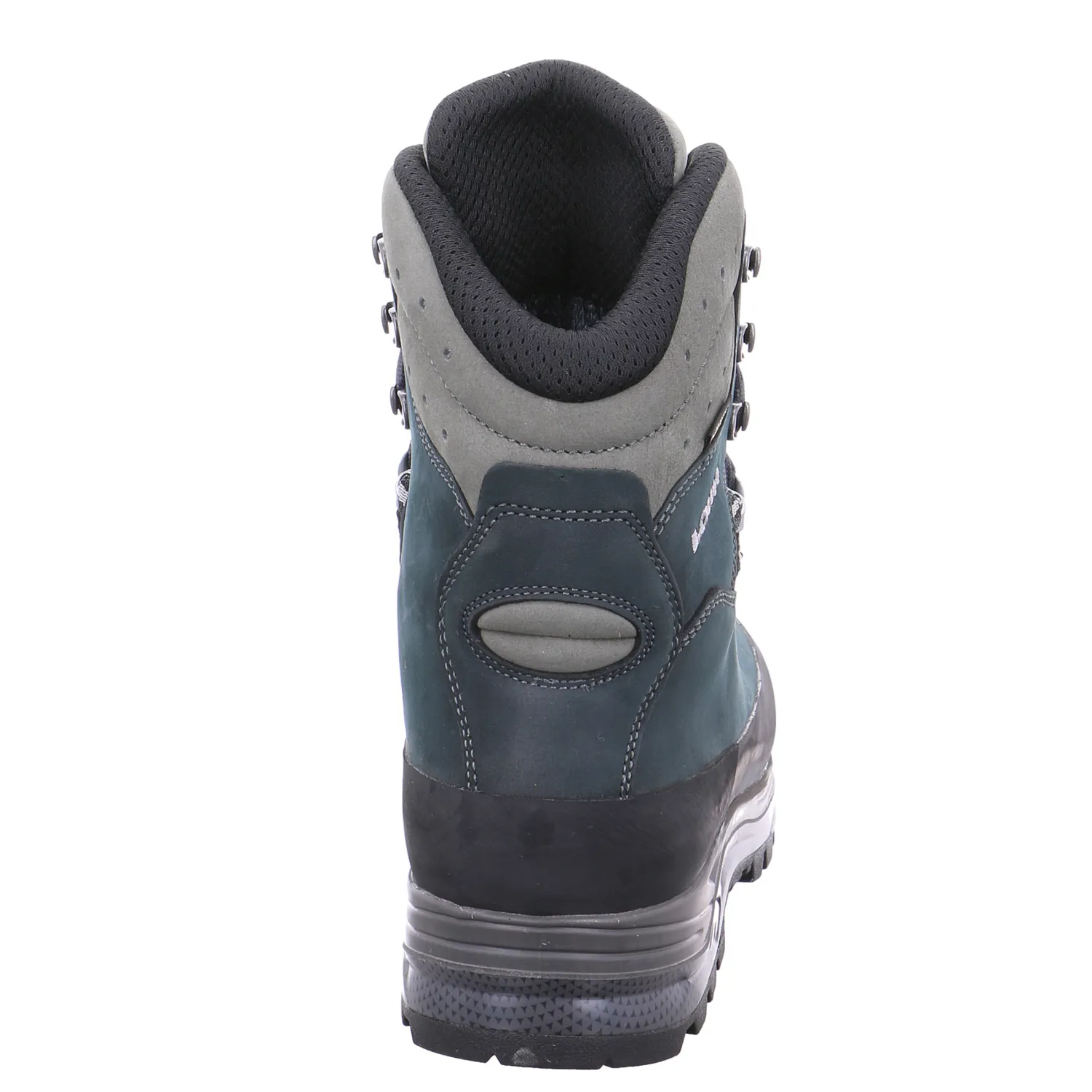 LOWA Trekkingschuhe Blau Leder  Gore-Tex