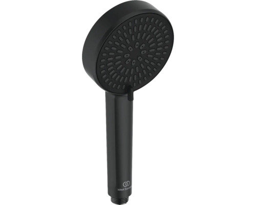 Douchekolom inclusief thermostaat Ideal Standard Ceratherm T25+ Eco zwart mat A7212XG