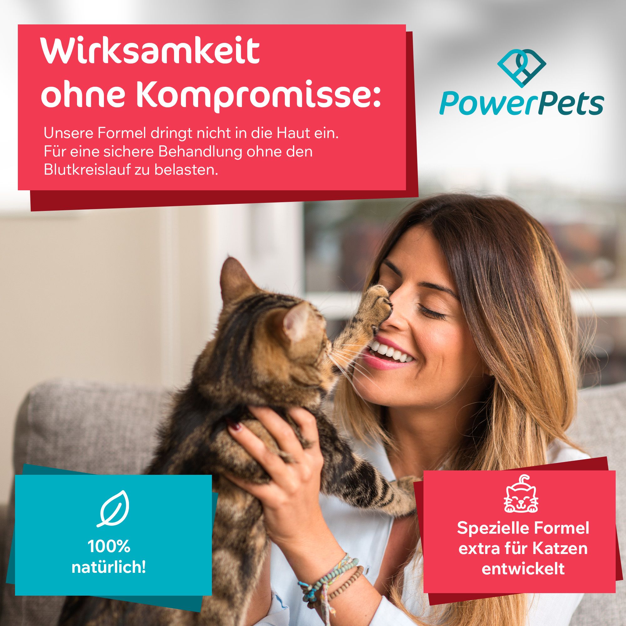 PowerPets - ParaEX - Spot On für Katzen