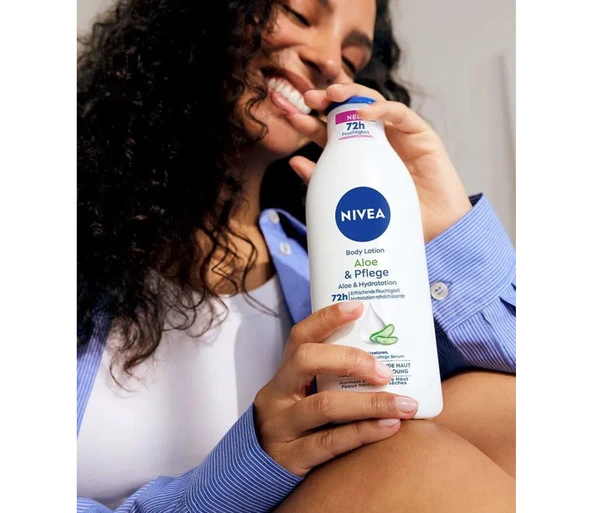 Nivea Aloe & Pflege Body Lotion