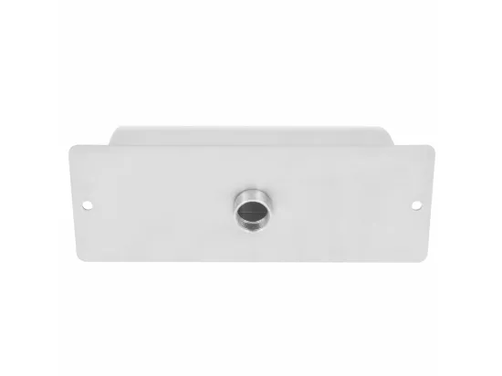 Fontaine d'étang Acier inoxydable 30 x 9x26 Argenté