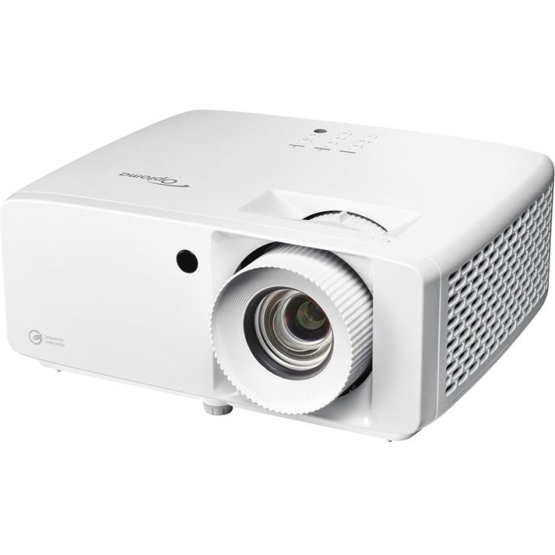 Optoma ZH450 Projecteur à focale standard 4500 ANSI lumens DLP 1080p (1920x1080) Compatibilité 3D Blanc
