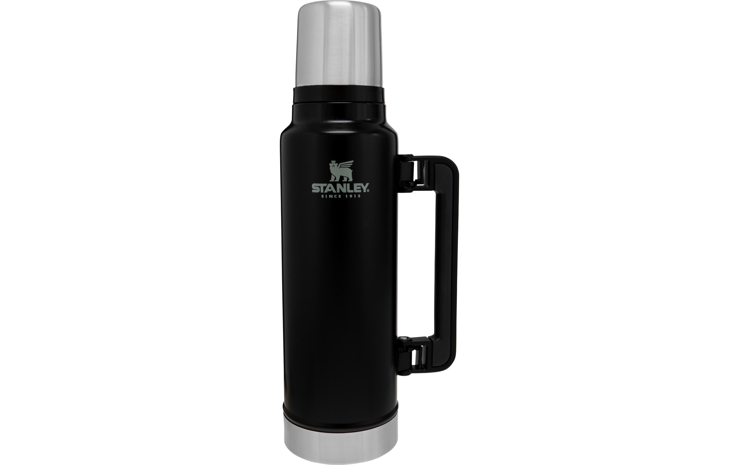 Thermosflasche Classic 1400 ml, SchwarzIsolierflasche