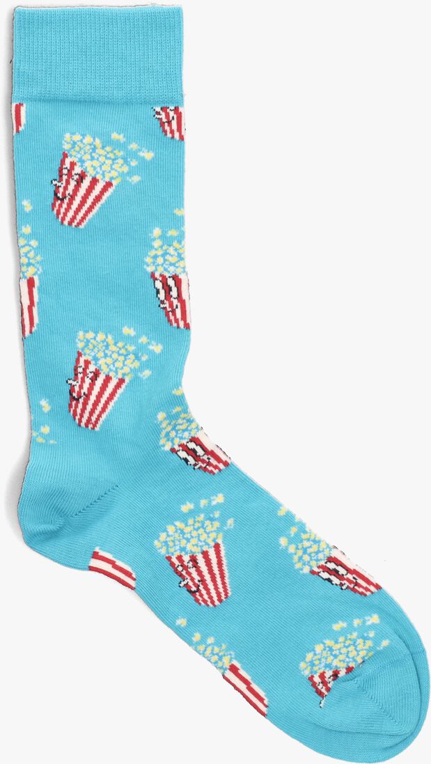 HAPPY SOCKS blauwe happy socks sokken popcorn