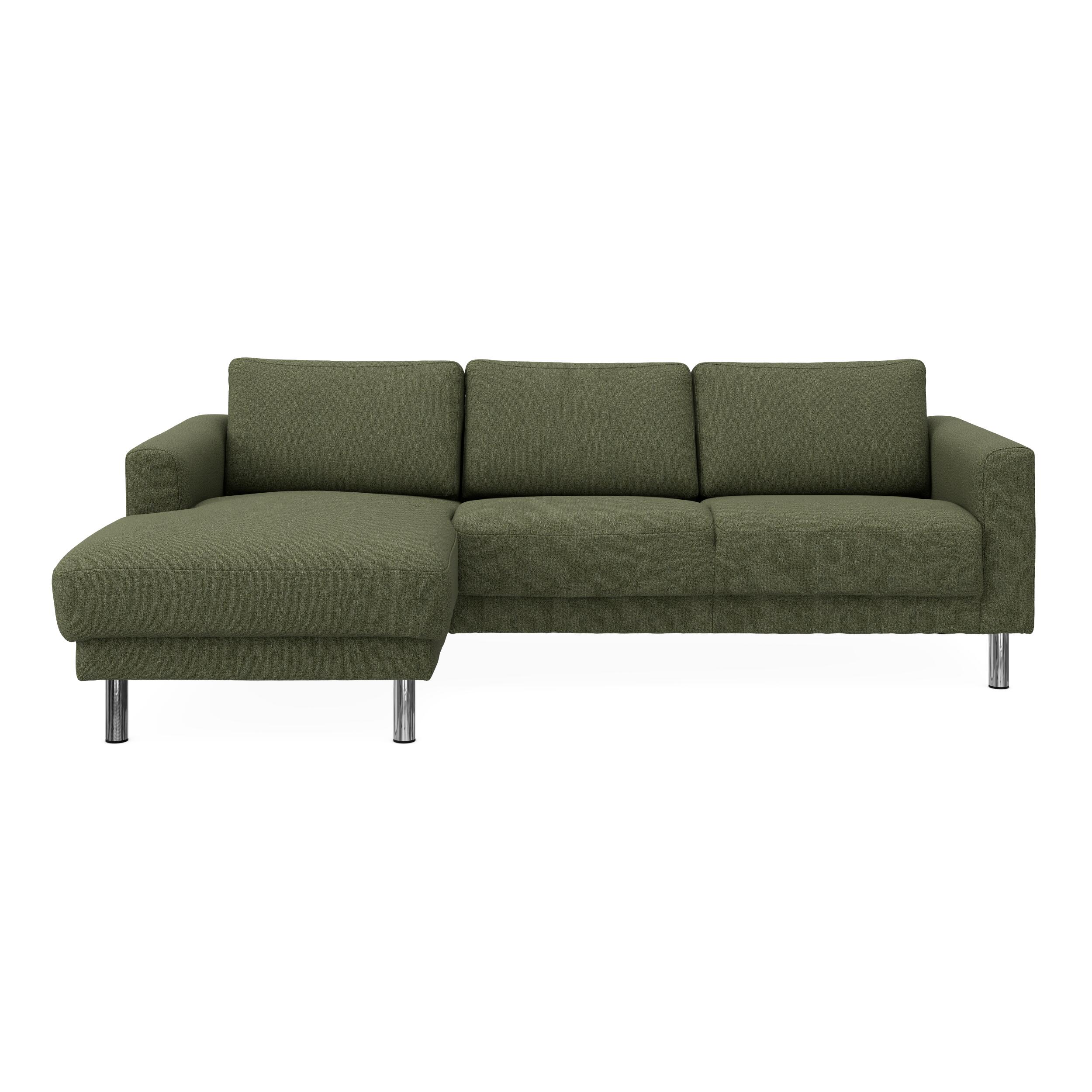 Cleveland venstrevendt sofa med chaiselong