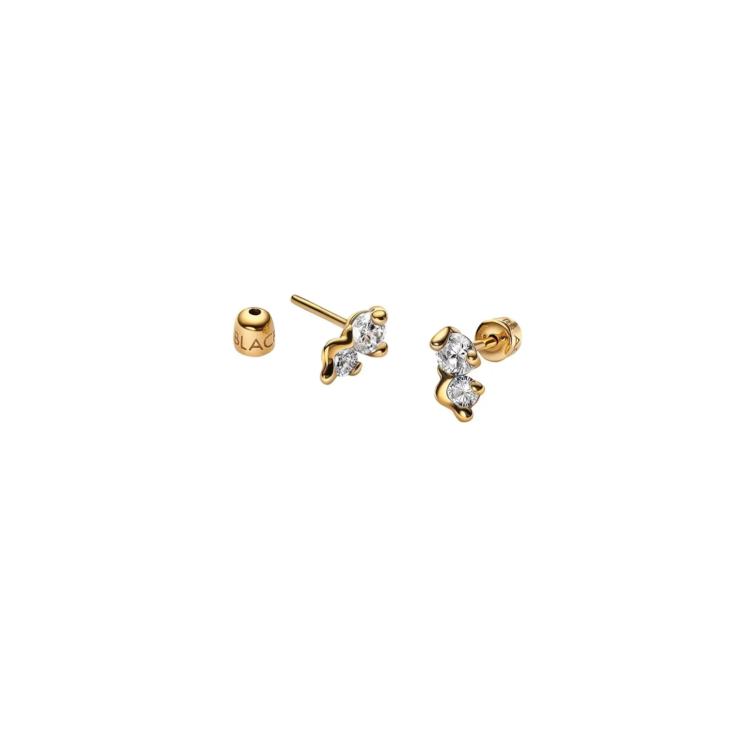Maria Black Artic Øreringe 18 kt. Forgyldt Sølv 101105YG-S-PAIR