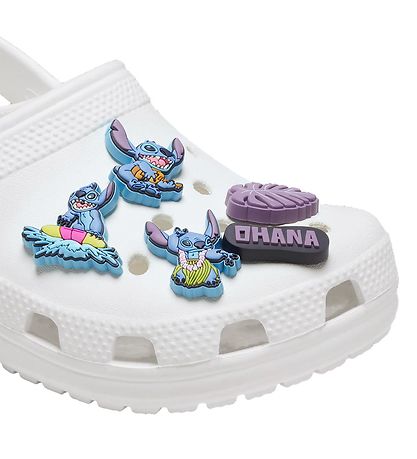 Crocs Vedh?ng - Stitch Tropical - 5-pak