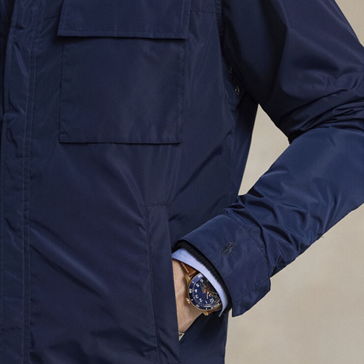 Polo Ralph Lauren ECO SIMPLUX-LND-SHJ Blå