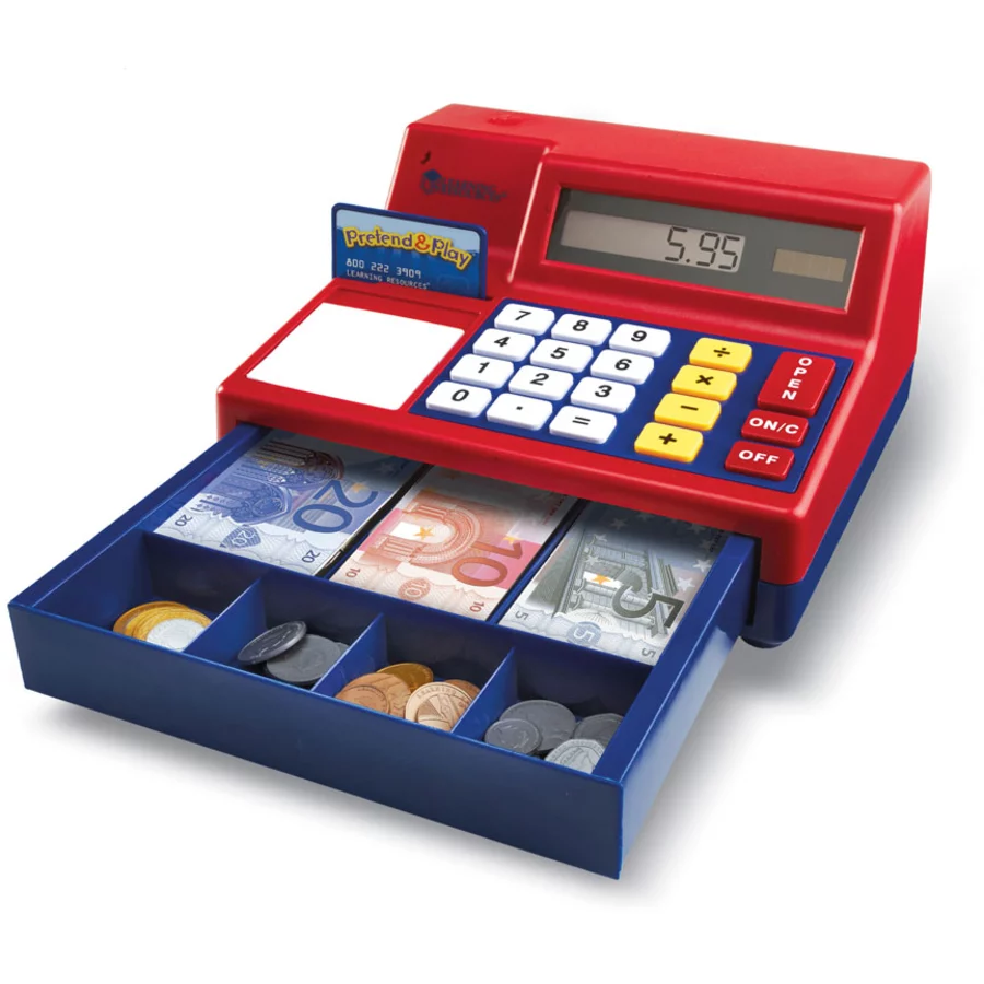 Learning Resources® Kaufladenkasse Pretend & Play