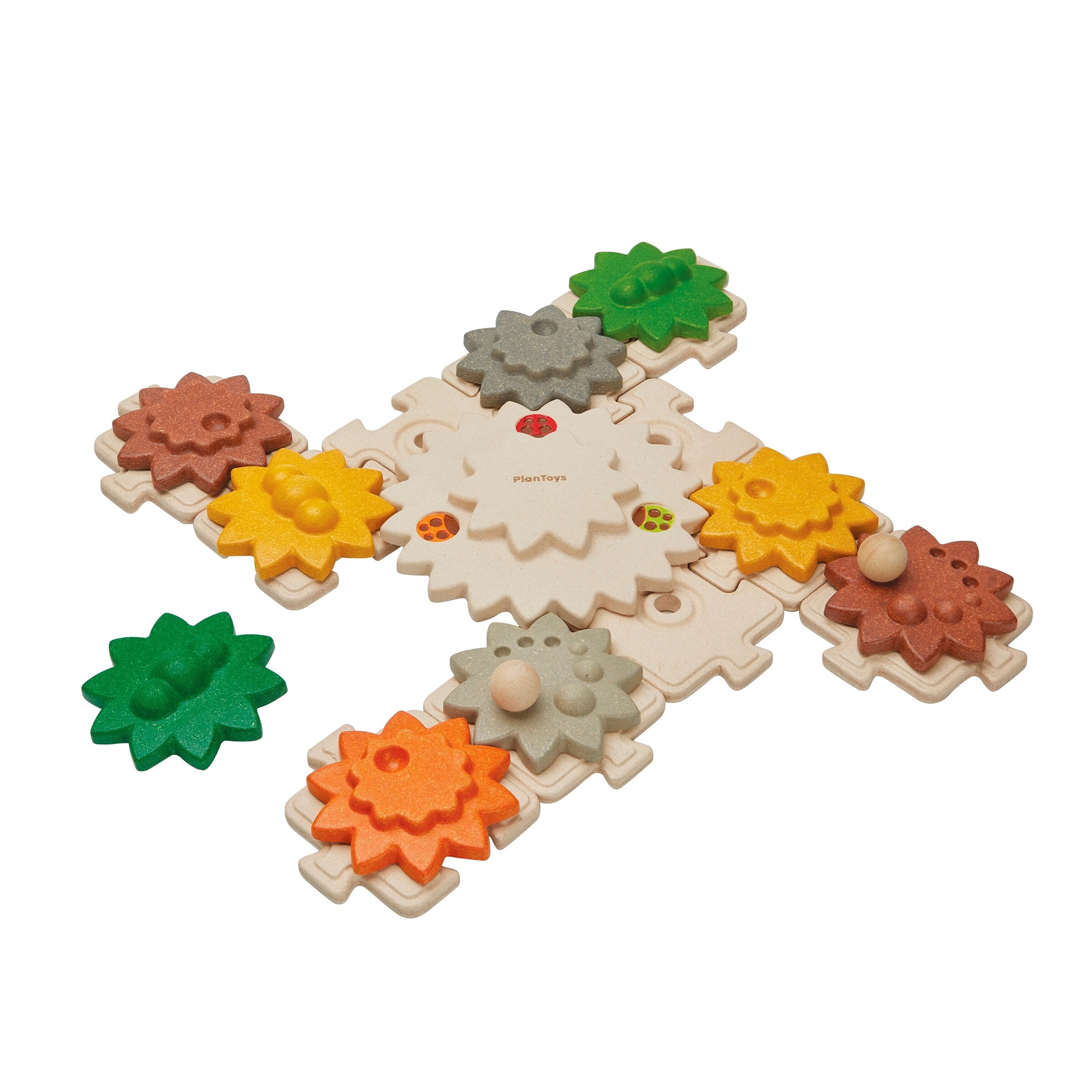 PlanToys Getriebepuzzle Deluxe